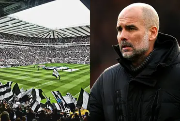 Pep Guardiola gave a shocking surprise with his line up to against Newcastle in St. James' Park. 