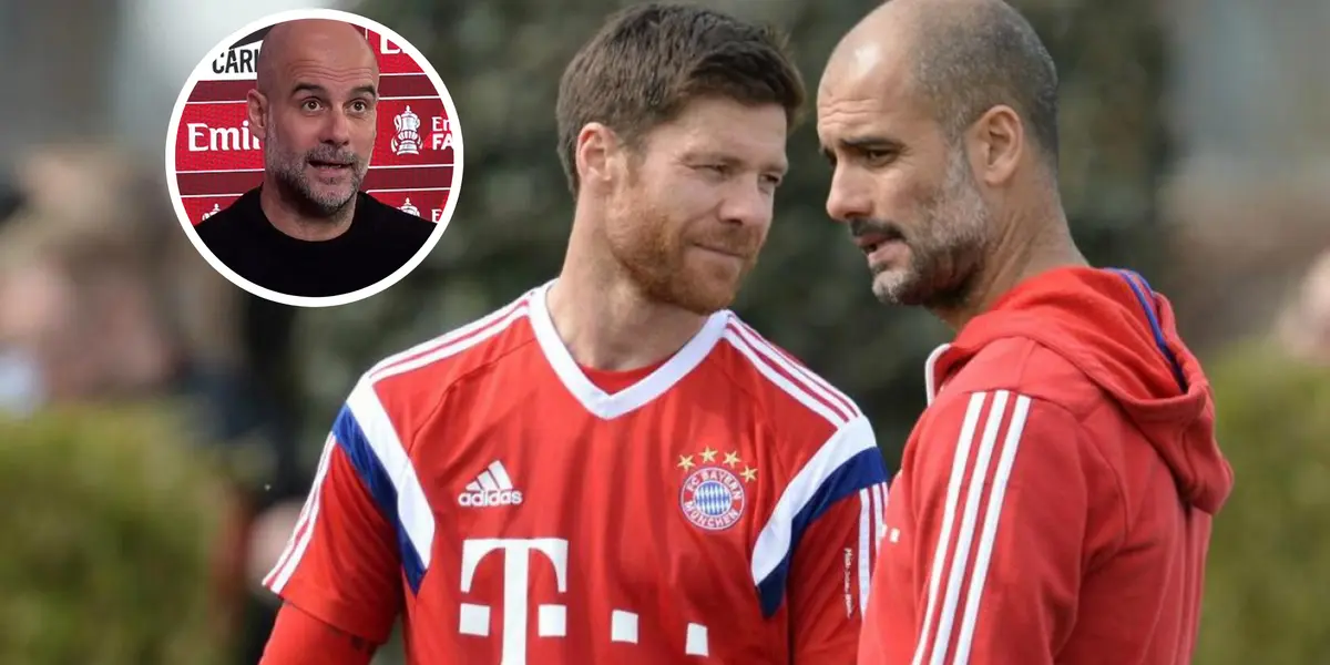 Pep Guardiola gave his verdict on Xabi Alonso's potential signing as Liverpool manager.