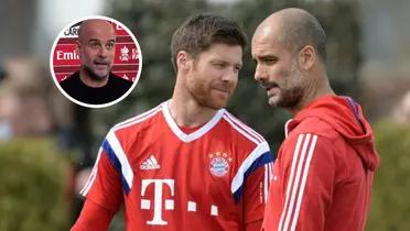 Pep Guardiola gave his verdict on Xabi Alonso's potential signing as Liverpool manager.