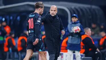 Pep Guardiola gave injury update on Jack Grealish after Manchester City's 1-3 win in Denmark.