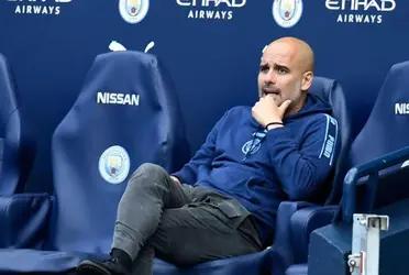 Pep Guardiola will face four important absences to face Sheffield United in the Etihad Stadium.