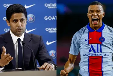 PSG would have sent a clear message to the English teams interested in the player