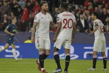 Sevilla took a 2-0 lead with goals from Ramos and En-Nesyri, but PSV came back in 20 minutes to condemn Diego Alonso's team.