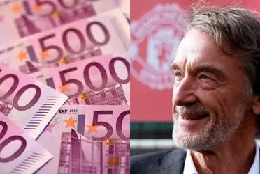 Sir Jim Ratcliffe could make a huge investment for Manchester United in the January market.