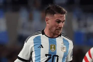 The Argentine midfielder showed what he is capable of against Paraguay 