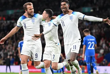 The English team imposed their quality over their rival 