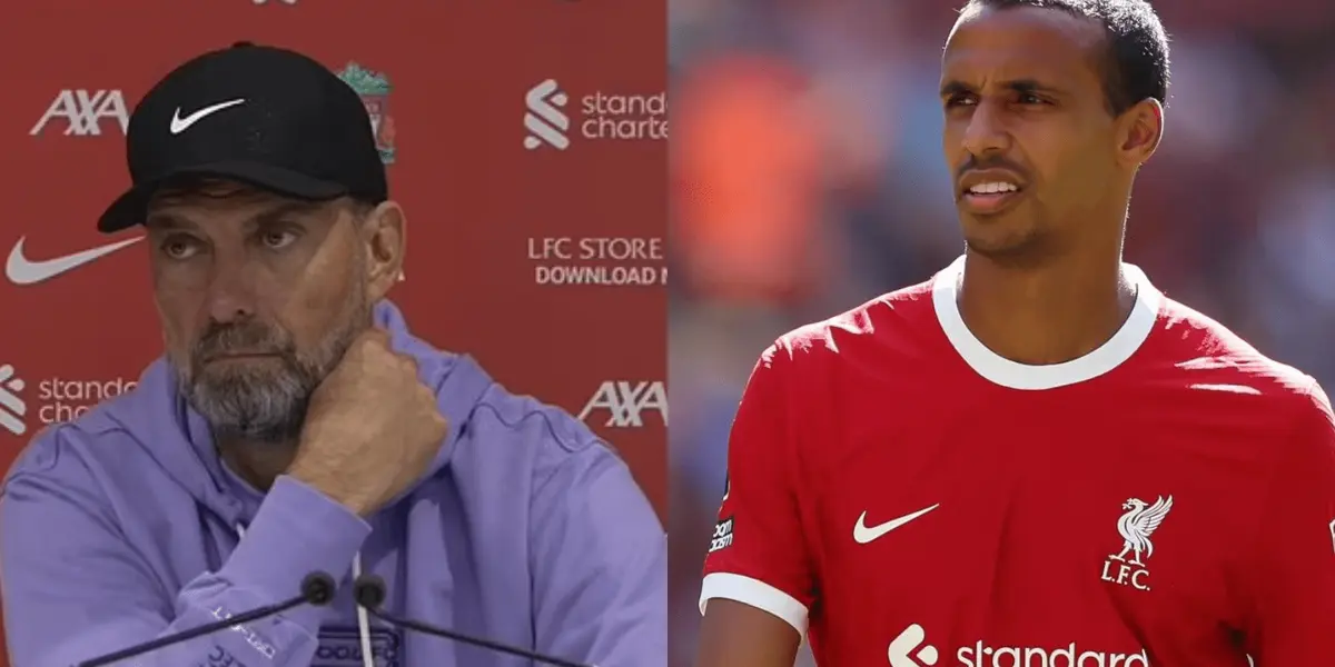The German coach called the defender Super Matip in the after game press conference  