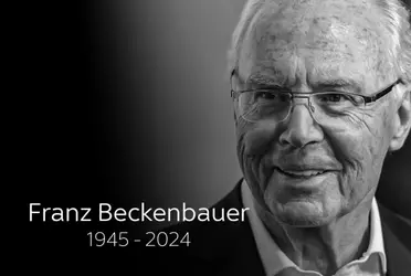 The German football and Bayern legend Franz Beckenbauer died at age 78.