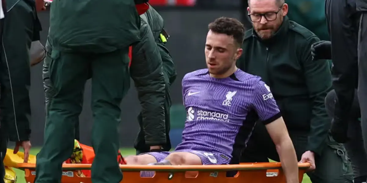 The injury update of the Liverpool Portuguese striker Diogo Jota was revealed.