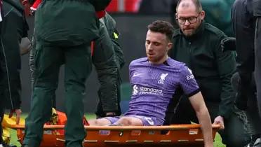 The injury update of the Liverpool Portuguese striker Diogo Jota was revealed.