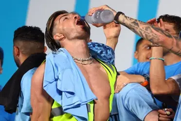 The Manchester City player has partied and drunk for 72 hours straight. 