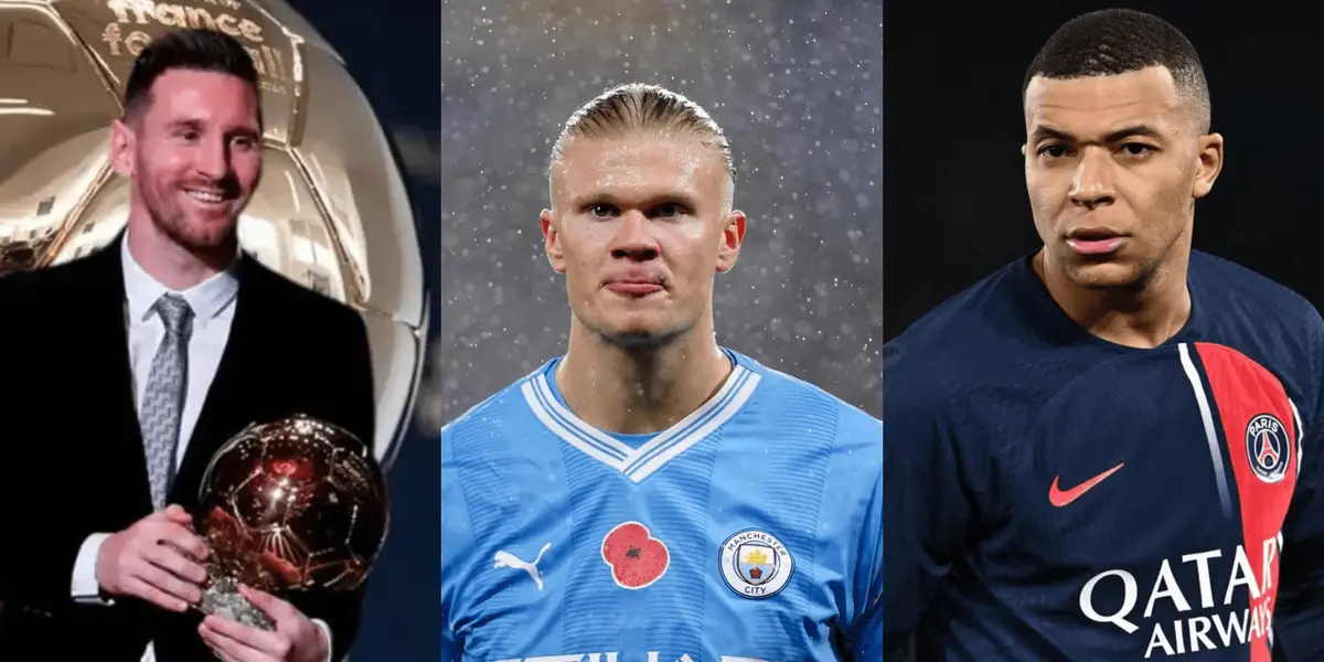 The Norwegian striker will face both stars in his potential new award 