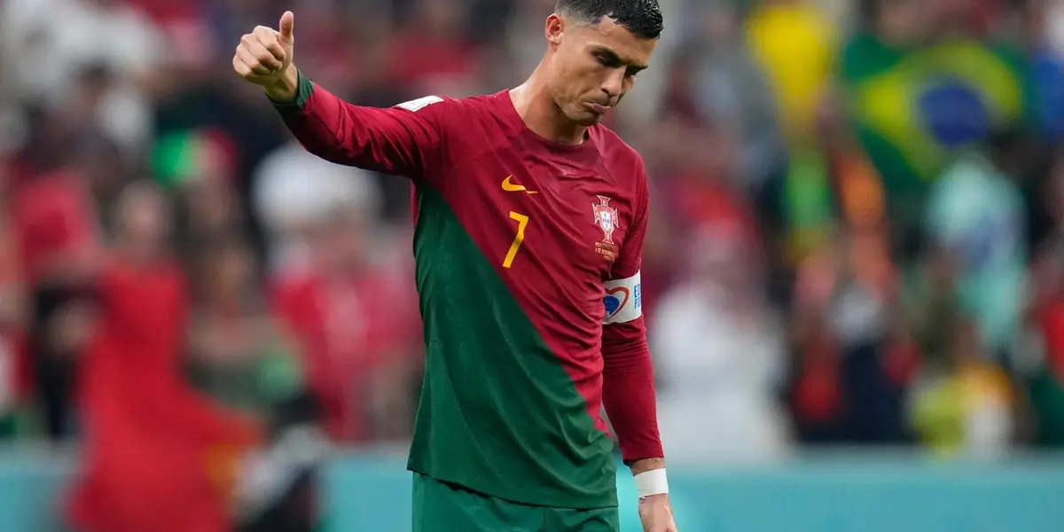 The Portuguese star can’t believe he’s behind Messi in the list