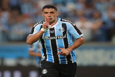 The Uruguayan striker has taken the situation boldly in the coming hours.