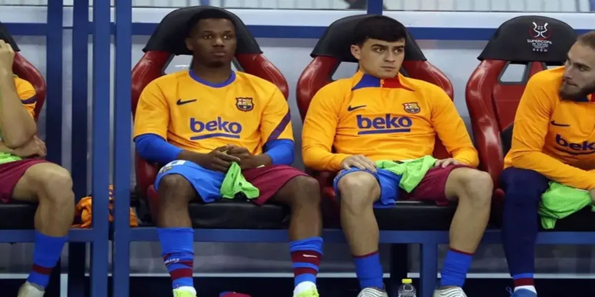 The young talent wants to be with Xavi's side for the next La Liga season.