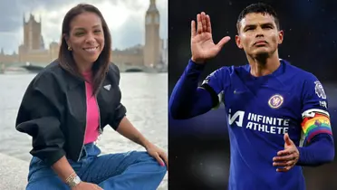 Thiago Silva's wife has gotten under the spotligth for her football merciless critics on Tik Tok.