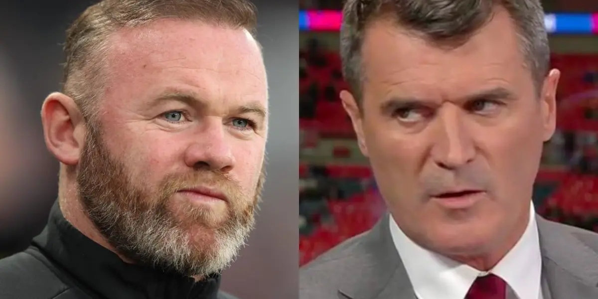 Wayne Rooney recalled a heated fight he had with Roy Keane at Manchester United.