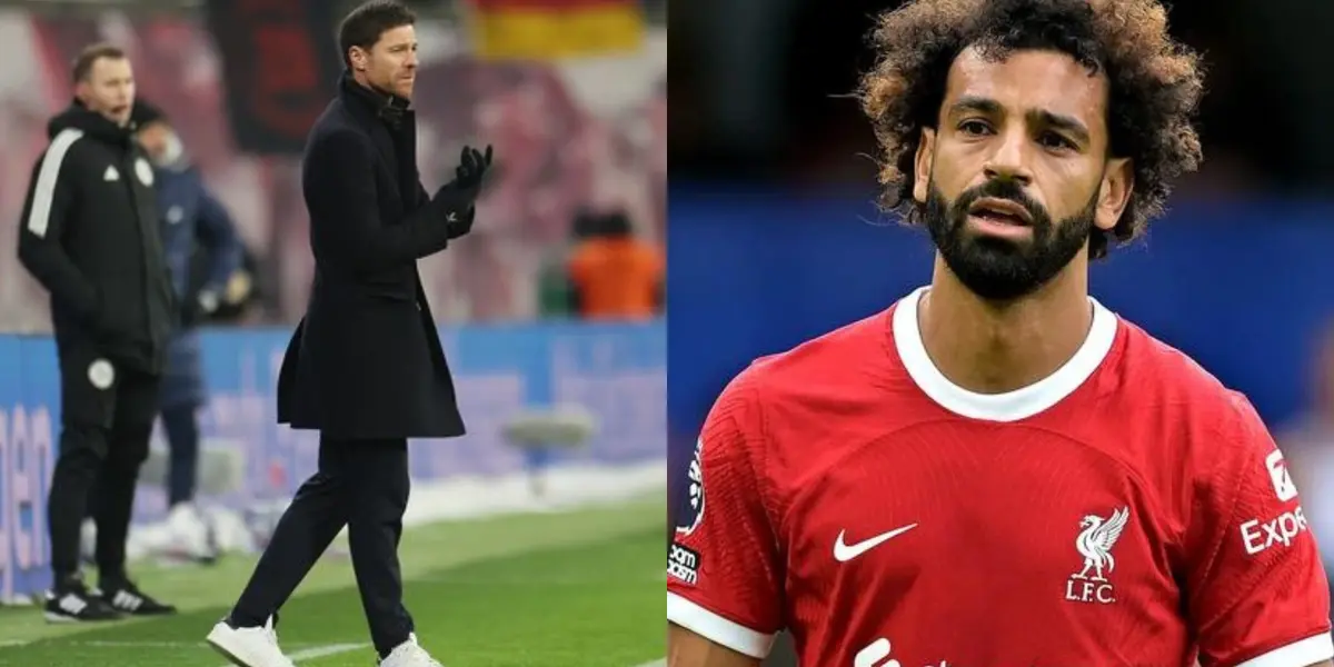 Xabi Alonso could ease Liverpool the arrival of a top replacement for Salah from Bayer Leverkusen. 