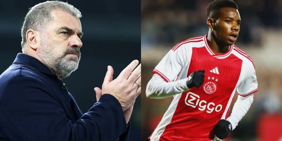 Ange postecoglou would be keen on signing an Ajax gem for Tottenham in January.