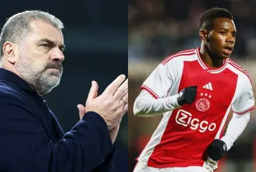 Ange postecoglou would be keen on signing an Ajax gem for Tottenham in January.