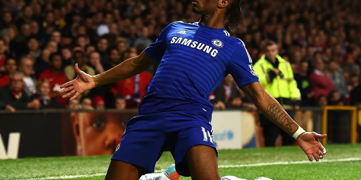 Didier Drogba is one of Chelsea's greatest legends