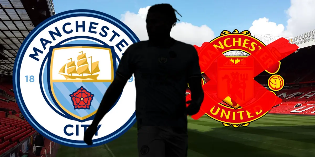 He does not want to play for Manchester United