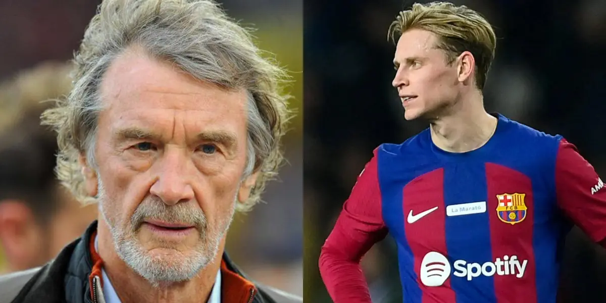 Jim Ratcliffe already knows the asking price to pay for Barça's Frenkie De Jong.