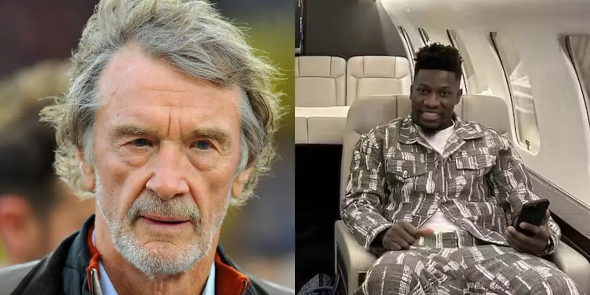 Jim Ratcliffe facilitated a private jet to Andre Onana to drive the player to his AFCON game.