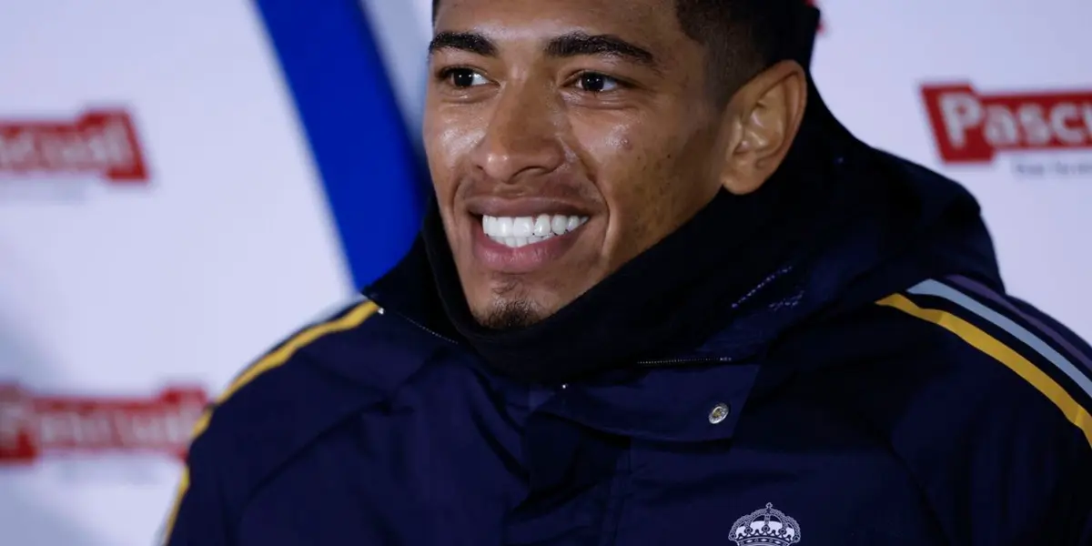 Jude Bellingham left a heartwarming moment in his last game with Real Madrid.