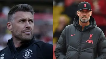 Jürgen Klopp set a revolutionary lineup to face Luton Town in Anfield.