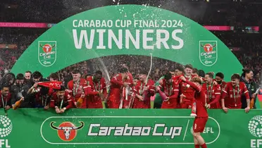 Liverpool won the Carabao Cup against Chelsea after beating the Blues for 1-0.