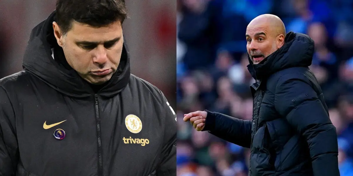 Pep Guardiola placed all his main stars in Manchester City's lineup to face Chelsea in the Etihad.