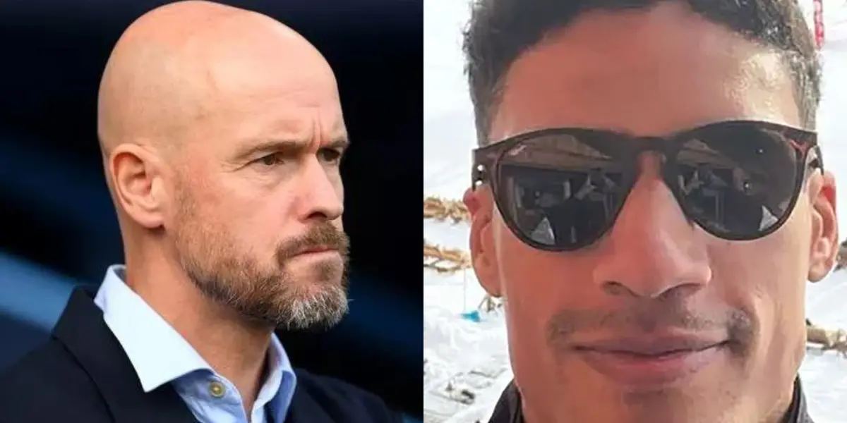 Raphael Varane could face an important sanction from Ten Hag at Manchester United.