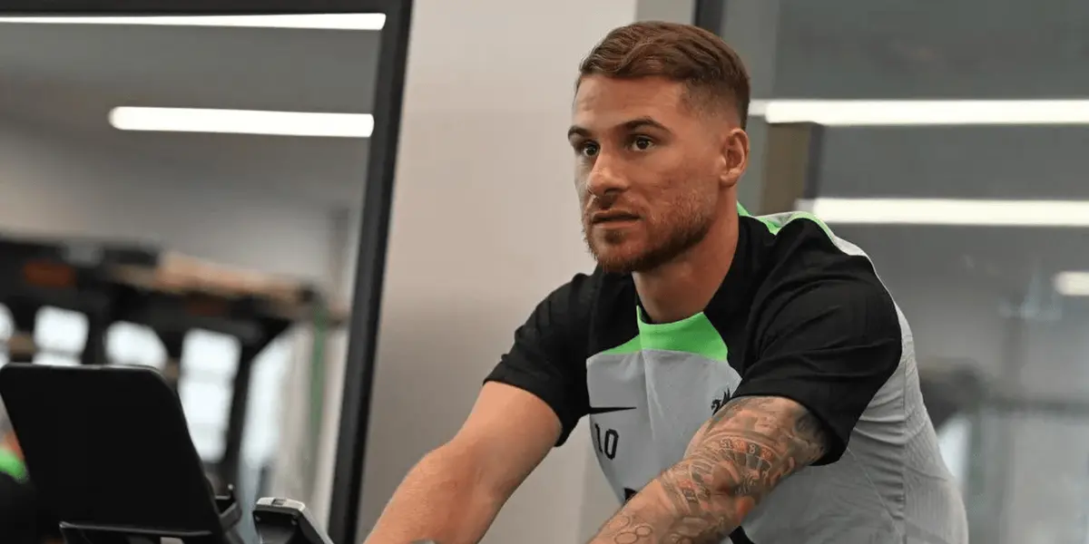 The Argentine midfielder will be a great absence for the Reds