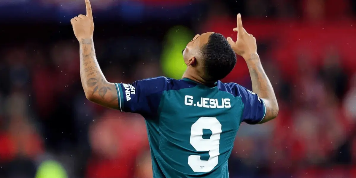 The Brazilian striker scored after completing a sensational move