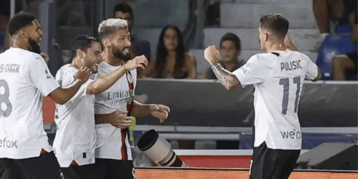 The player scored a wonderful goal with his new club