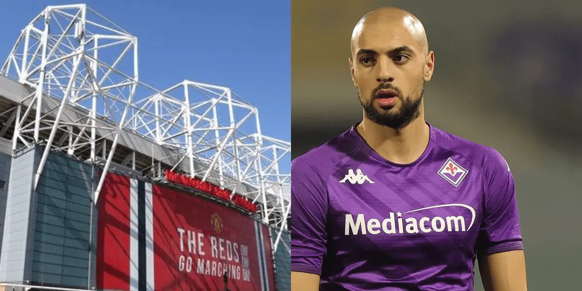 The player would be desperate to join United soon