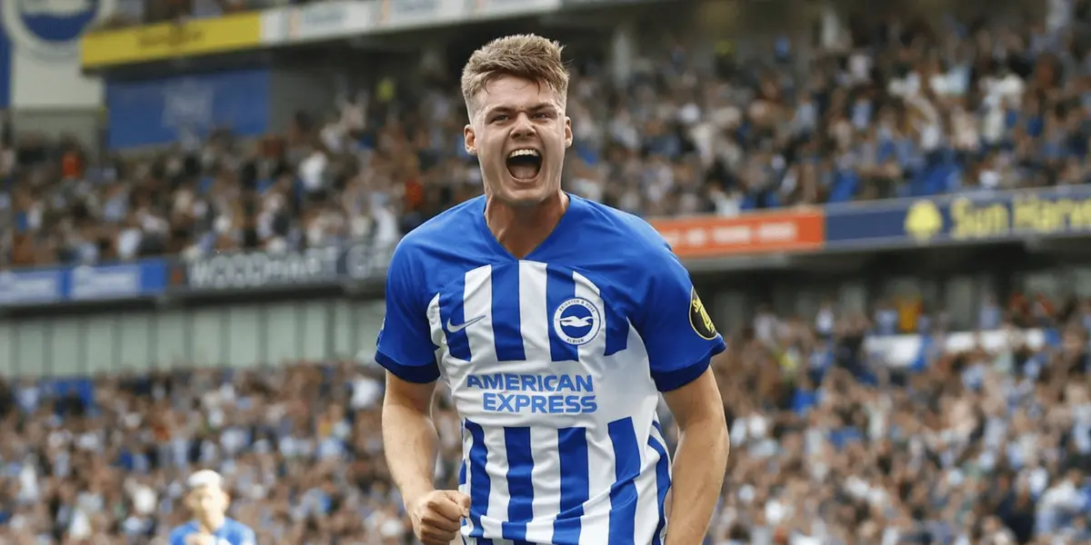 The player would be seen as the next Brighton top sale