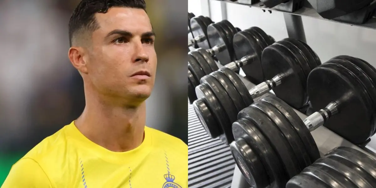 A former Premier League star surprised the fans showing a fitness better than Cristiano Ronaldo's.