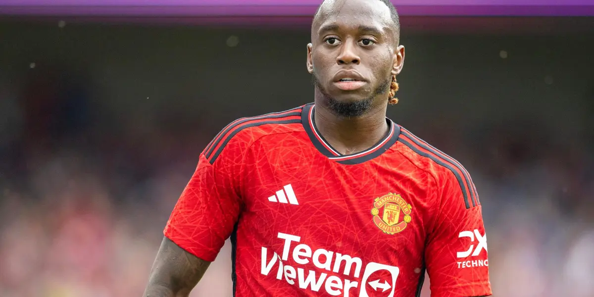 Aaron Wan Bissaka could leave Manchester United to join another Premier League club.