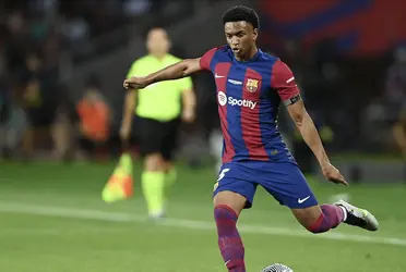 Alejandro Balde is not enjoying all the prominence of last season, but he continues to be a vital footballer for Barça.