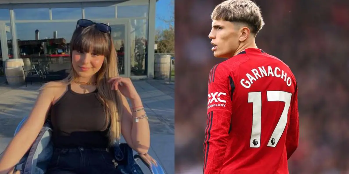 Garnacho’s girlfriend revealed split rumors with shocking message