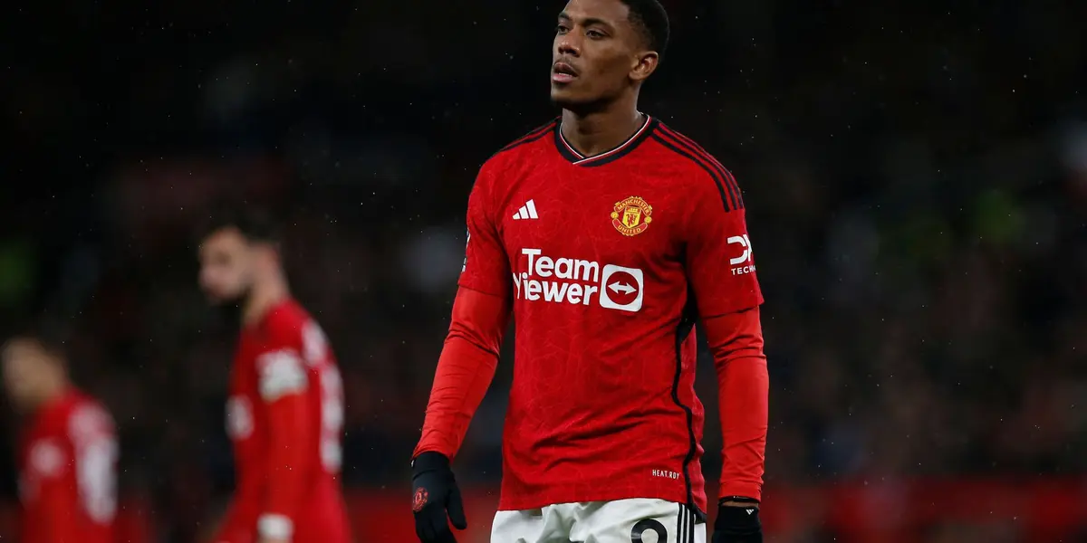 Anthony Martial could be forced to exit from Manchester United in the January market.