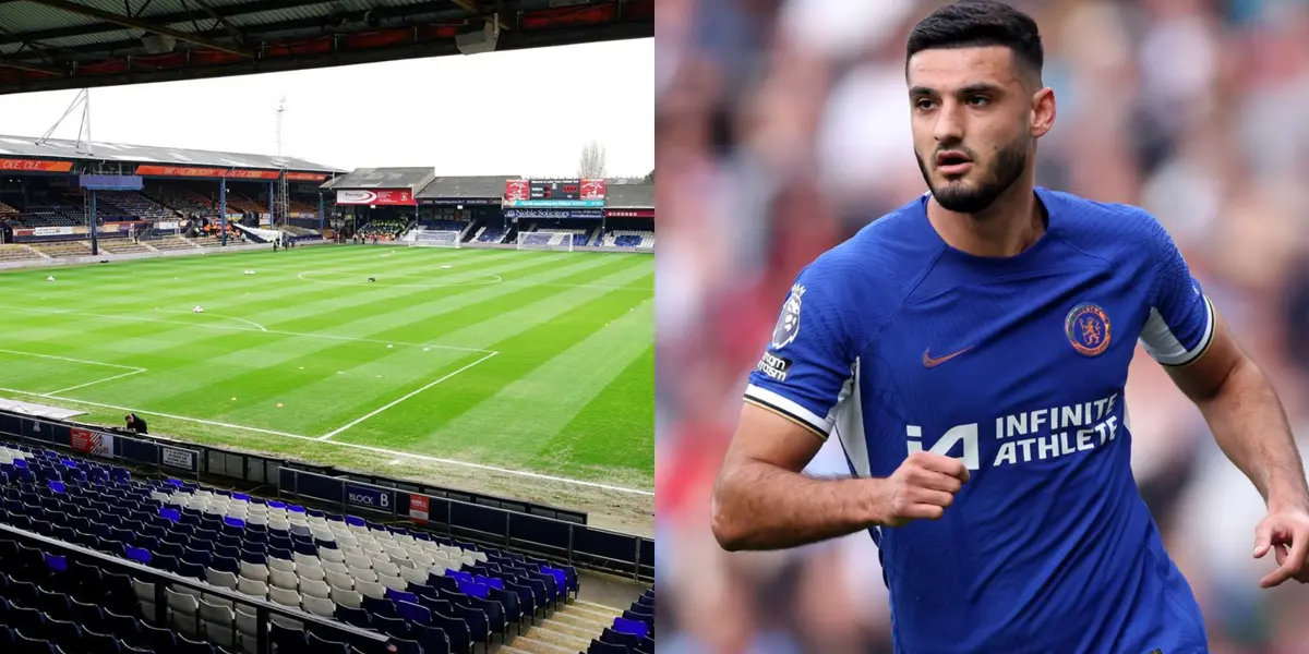 Armando Broja started for Chelsea in their away game against Luton Town. 