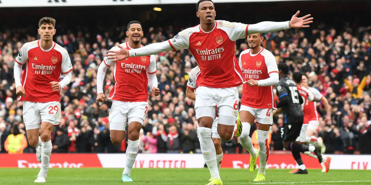 Arsenal achieved a lucrative 5-0 win against Crystal Palace in the Emirates Stadium.