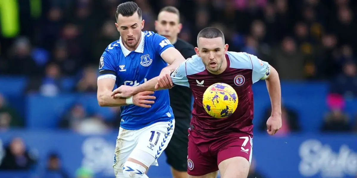 Aston Villa dropped two points in their away 0-0 draw against Everton. 