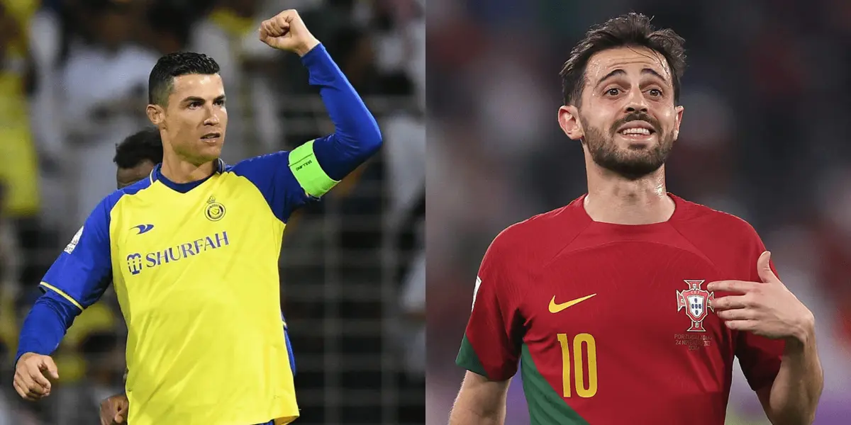 Bernardo could be ready to challenge Cristiano with this huge offer 