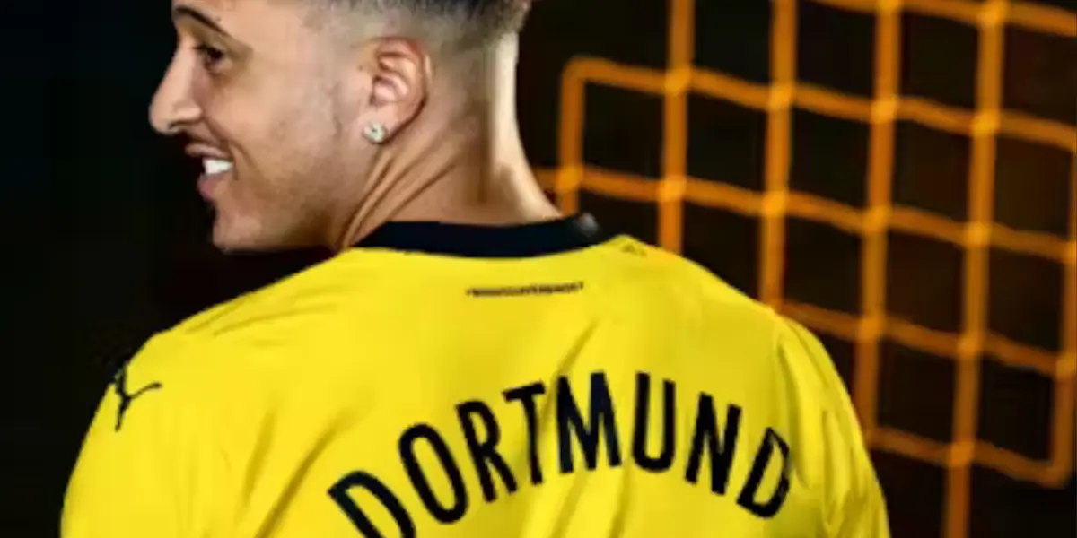 Borussia Dortmund unveiled the new number to be worn by Jadon Sancho at the club.