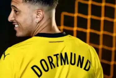 Borussia Dortmund unveiled the new number to be worn by Jadon Sancho at the club.