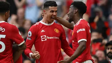 Cristiano Ronaldo tipped ex Man United striker Elanga about how to success in his football career.